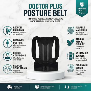 Doctor Plus Posture Belt
